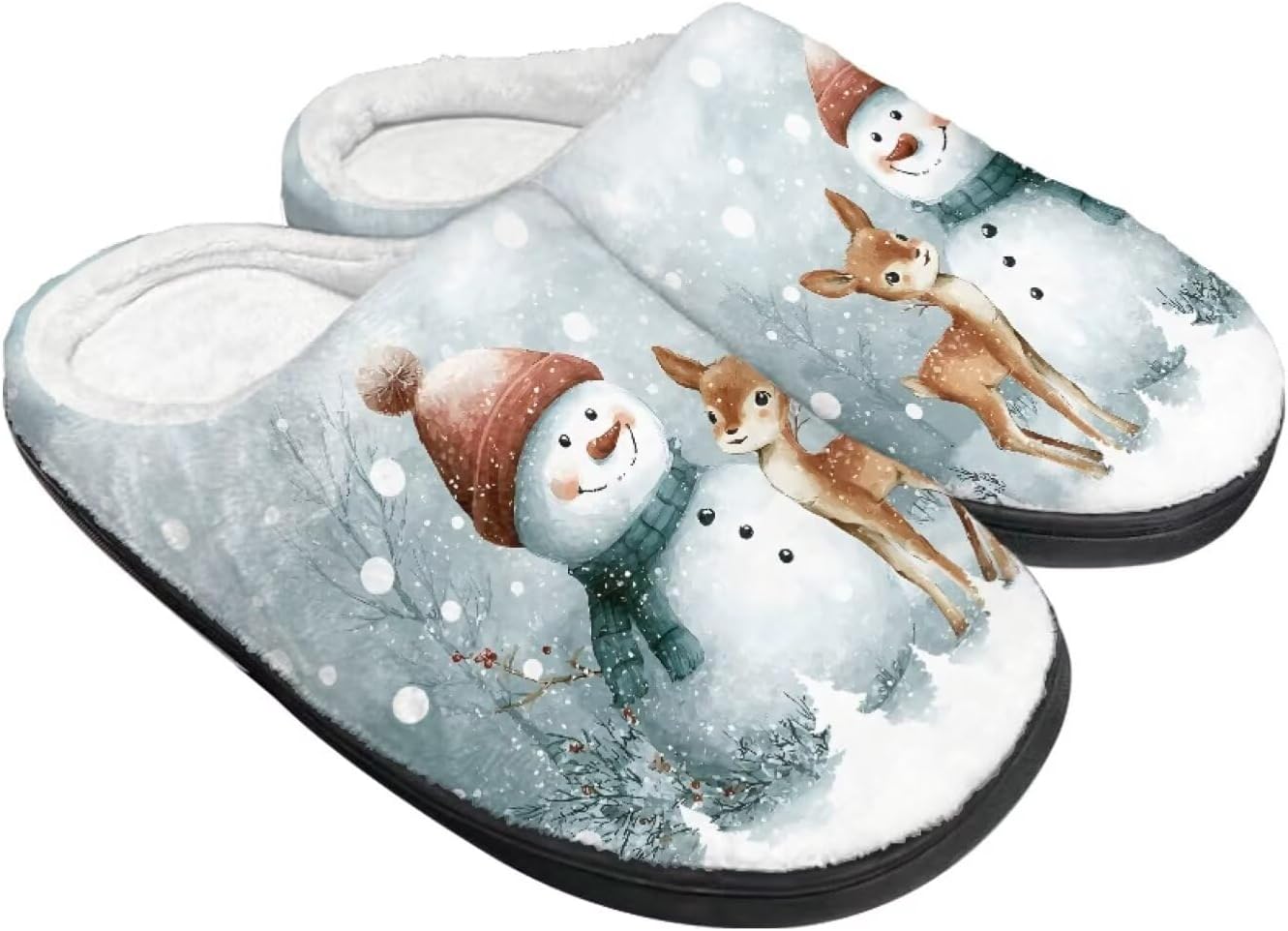 Мужские зимние пушистые плюшевые тапочки Qoiuvncy с черепом, мягкие теплые домашние тапочки с хлопковой подошвой, противоскользящие, Snowmen
Мужские зимние пушистые плюшевые тапочки Qoiuvncy с черепом, мягкие теплые домашние тапочки с хлопковой подошвой, противоскользящие, Snowmen