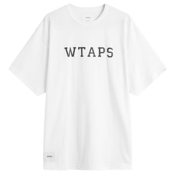 Футболка с логотипом Академии Wtaps, белый
Футболка с логотипом Академии Wtaps, белый