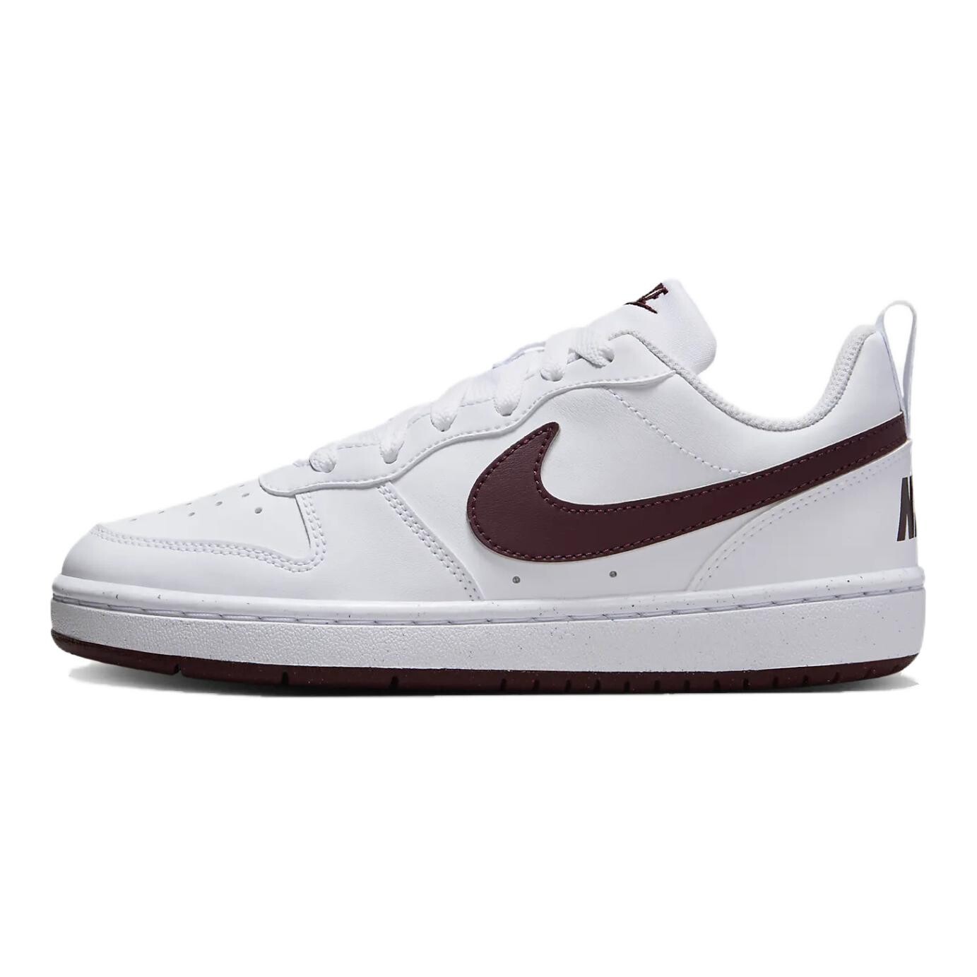 Детские кроссовки для скейтбординга Court Borough GS Low-top, белые/коричневые Nike, белый
Детские кроссовки для скейтбординга Court Borough GS Low-top, белые/коричневые Nike, белый