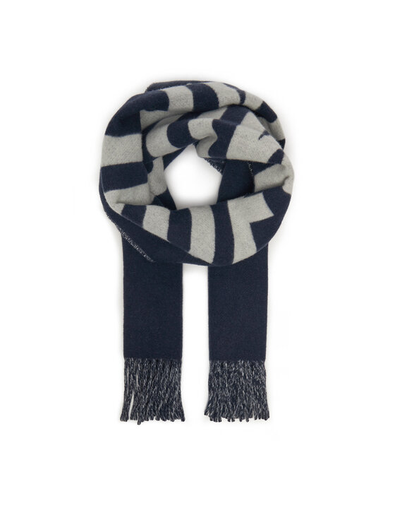 Шарф 22H226AC435 Jacquemus, синий 
Шарф 22H226AC435 Jacquemus, синий