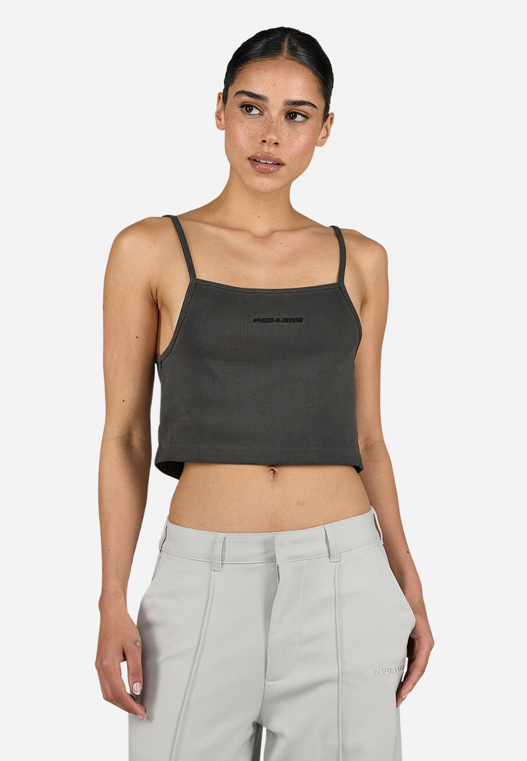Топ HAILE STRING TOP Pegador, темно-серый
Топ HAILE STRING TOP Pegador, темно-серый