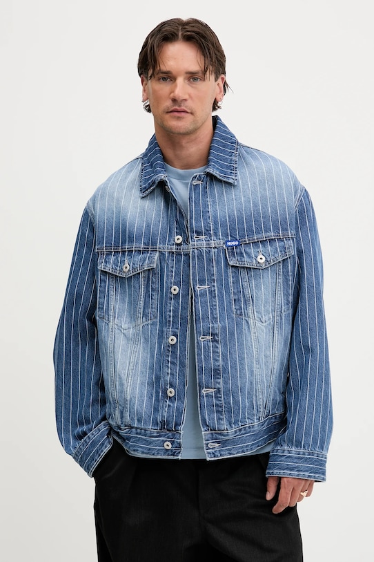 Джинсовая куртка Hugo Blue, синий
Джинсовая куртка Hugo Blue, синий