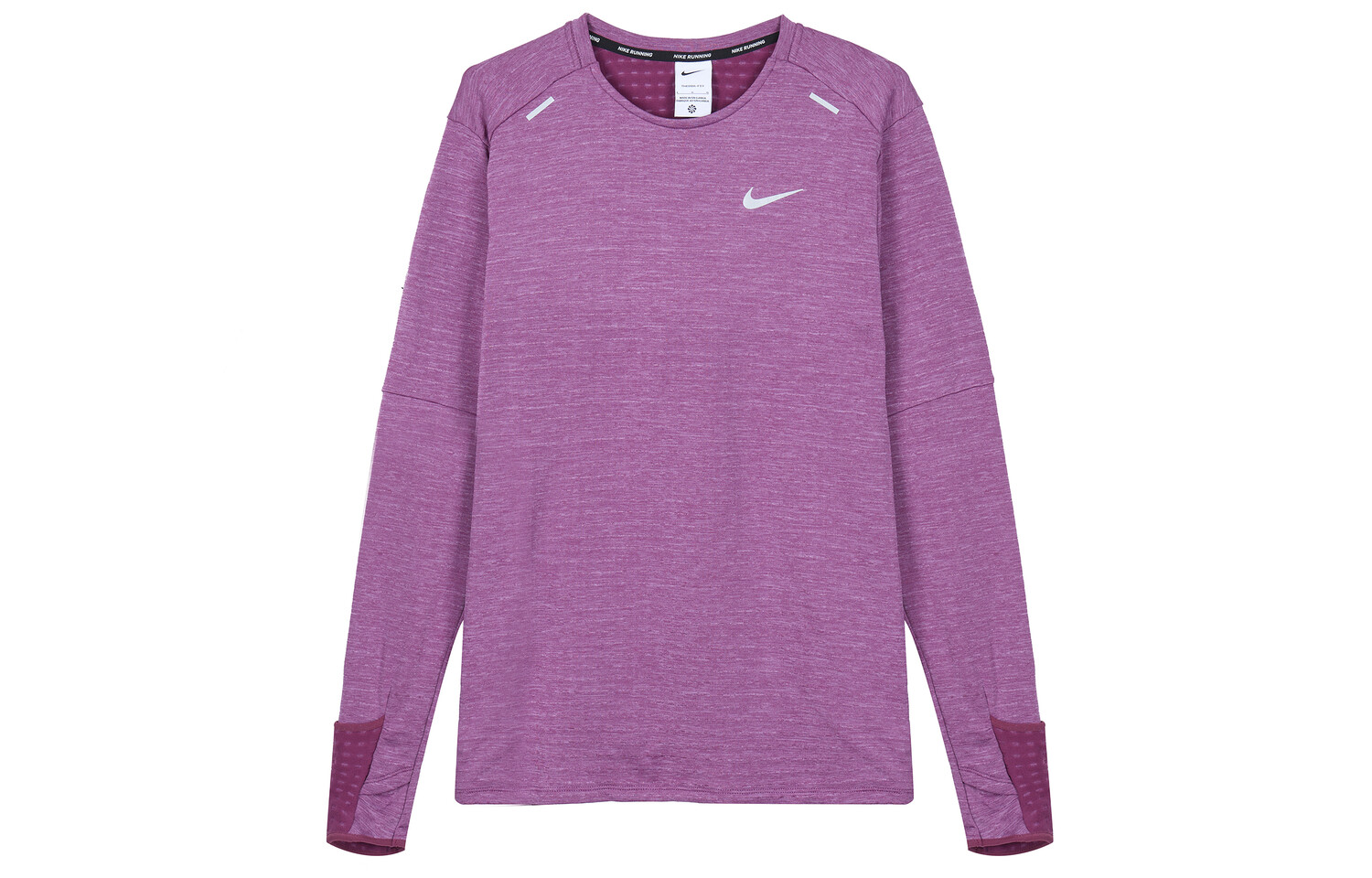 Футболка мужская фиолетовая Nike, фиолетовый 
Футболка мужская фиолетовая Nike, фиолетовый