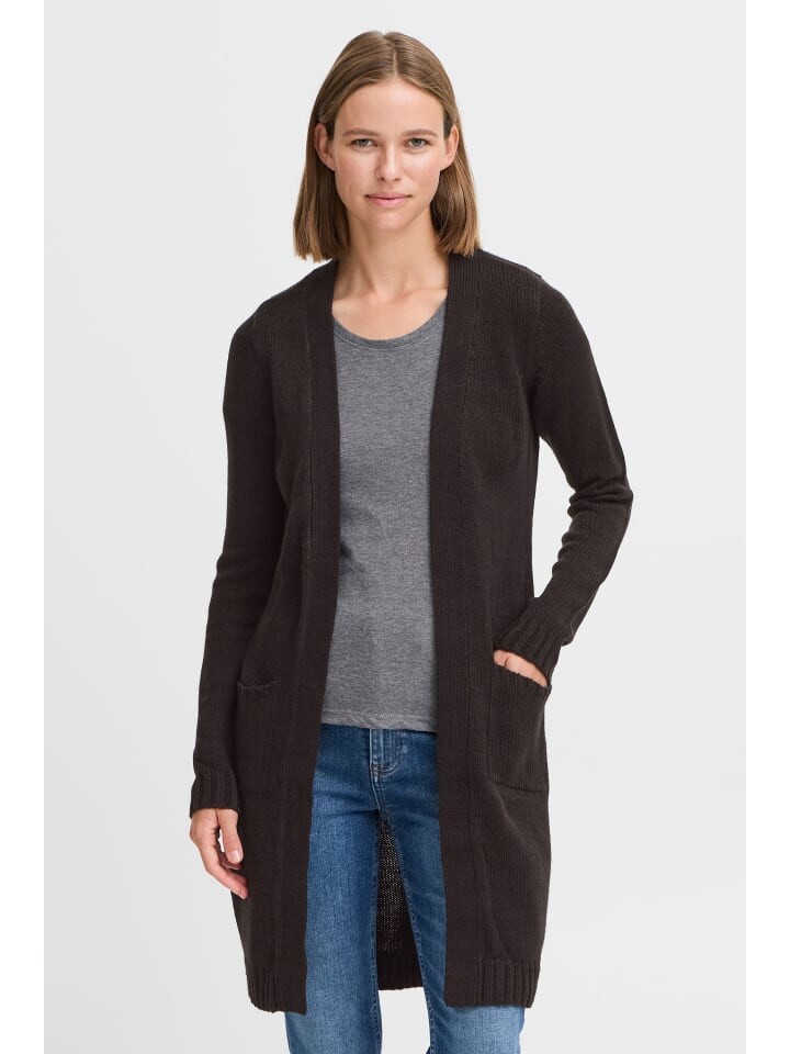 Кардиган Oxmo Strickjacke OXCABBA 21301300ME modische Strickjacke, черный
Кардиган Oxmo Strickjacke OXCABBA 21301300ME modische Strickjacke, черный