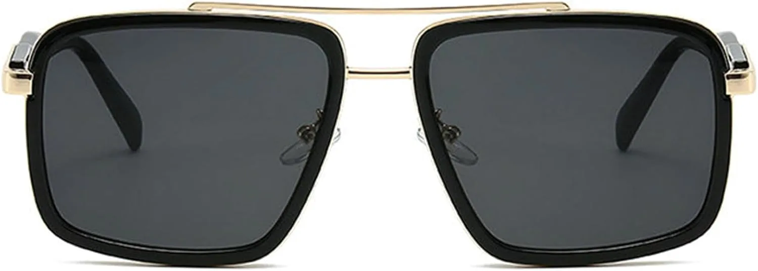 Солнцезащитные очки Willochra в стиле ретро с металлической оправой, модель «пилот», для женщин и мужчин, классические, в стиле 70-х, с большой квадратной оправой, C1
Солнцезащитные очки Willochra в стиле ретро с металлической оправой, модель «пилот», для женщин и мужчин, классические, в стиле 70-х, с большой квадратной оправой, C1