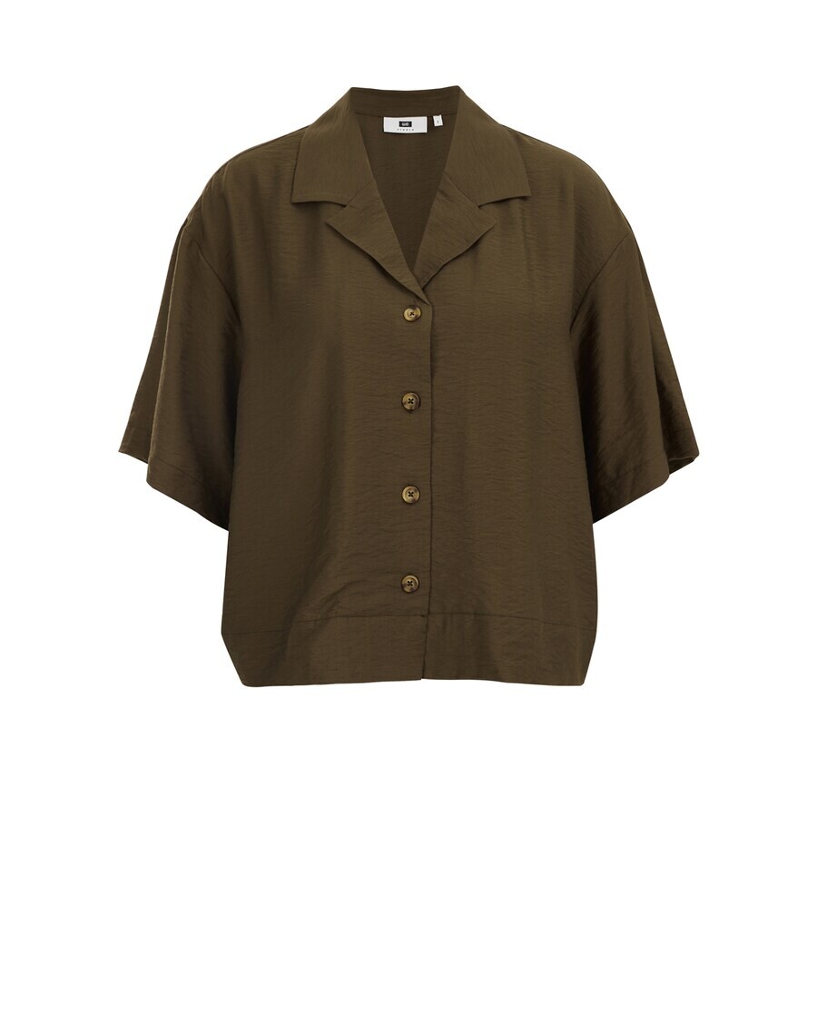 Блуза We Fashion, зеленый
Блуза We Fashion, зеленый