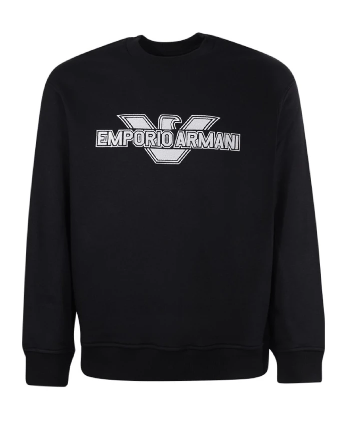 Черная толстовка 3r1mda1jriz0999 Emporio Armani, черный
Черная толстовка 3r1mda1jriz0999 Emporio Armani, черный