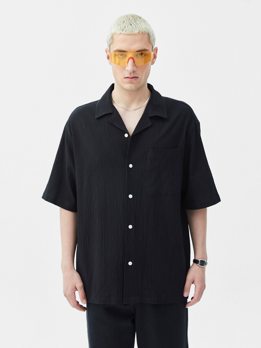 Рубашка на пуговицах Comfort fit VAMOS CLO Bleeding Heart, черный
Рубашка на пуговицах Comfort fit VAMOS CLO Bleeding Heart, черный