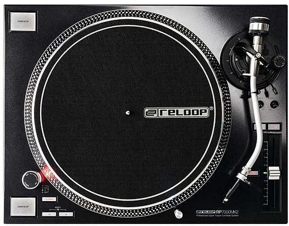 Проигрыватель Reloop RP-7000 MkII Professional Upper Torque Direct Drive DJ Turntable
Проигрыватель Reloop RP-7000 MkII Professional Upper Torque Direct Drive DJ Turntable