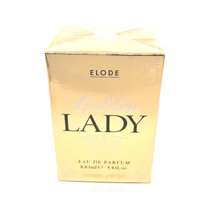 ELODE Golden Lady 100 мл парфюмированная вода - НОВАЯ И ЗАПЕЧАТАННАЯ
ELODE Golden Lady 100 мл парфюмированная вода - НОВАЯ И ЗАПЕЧАТАННАЯ