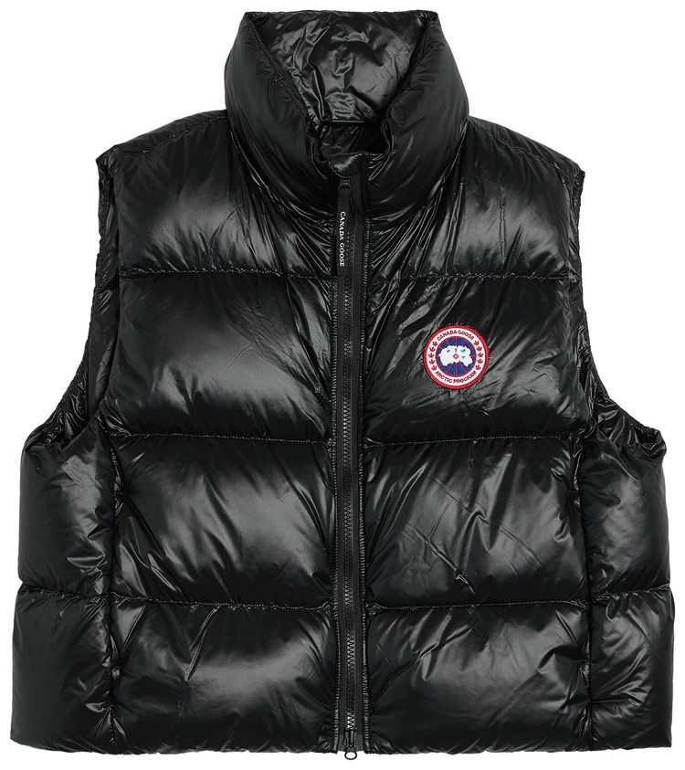 Пуховый жилет Canada Goose Cypress, черный
Пуховый жилет Canada Goose Cypress, черный