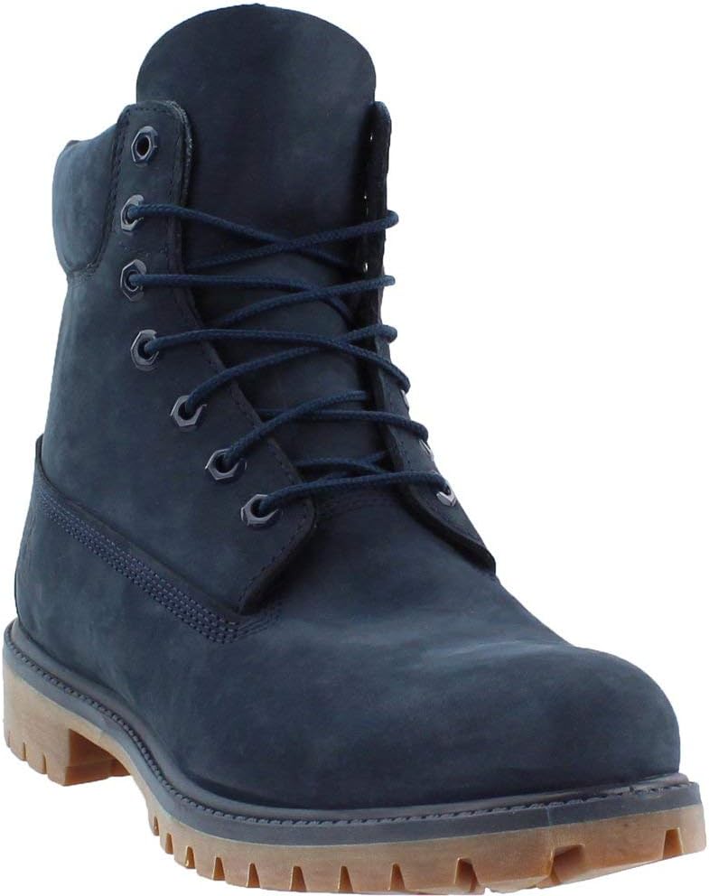 Мужские ботинки Timberland Premium 6 дюймов водонепроницаемые, темно-синий
Мужские ботинки Timberland Premium 6 дюймов водонепроницаемые, темно-синий