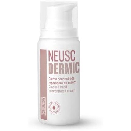 Neusc Крем для восстановления потрескавшейся кожи рук Dermic 100 мл 
Neusc Крем для восстановления потрескавшейся кожи рук Dermic 100 мл