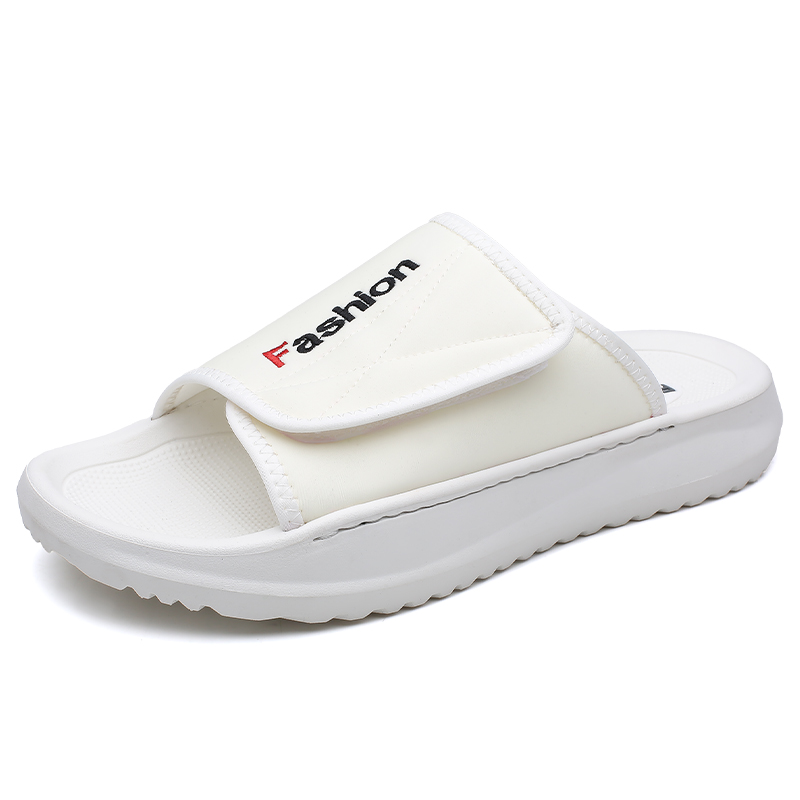 Тапочки-слайды мужские с противоскользящей подошвой POPULAR ROUSE PR, White
Тапочки-слайды мужские с противоскользящей подошвой POPULAR ROUSE PR, White