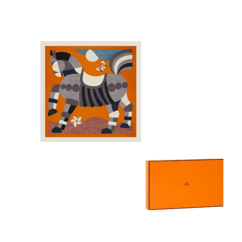 HERMES Женская шаль, Orange, Оранжевый, HERMES Женская шаль, Orange
HERMES Женская шаль, Orange, Оранжевый, HERMES Женская шаль, Orange