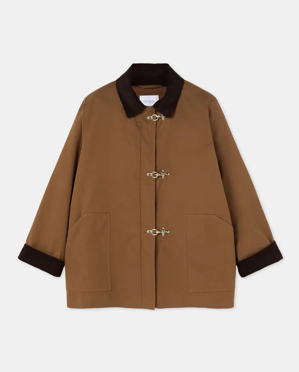 Женская легкая парка Couchel, темно-зеленый
Женская легкая парка Couchel, темно-зеленый