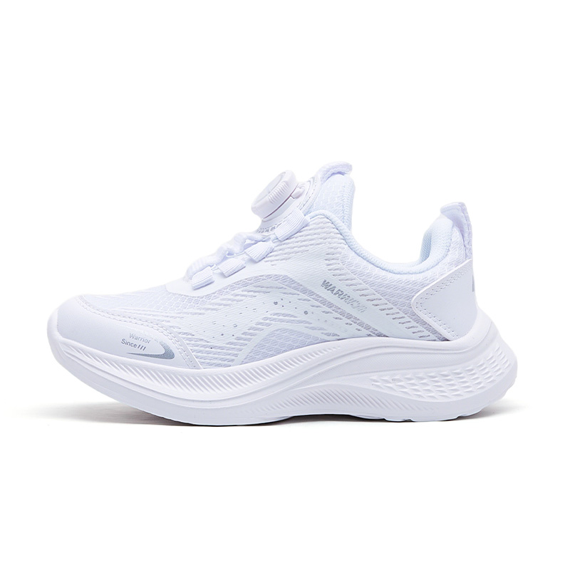 Кроссовки для бега для детей с низким верхом, устойчивые к истиранию, дышащие, легкие, амортизирующие, нескользящие WARRIOR, белый
Кроссовки для бега для детей с низким верхом, устойчивые к истиранию, дышащие, легкие, амортизирующие, нескользящие WARRIOR, белый