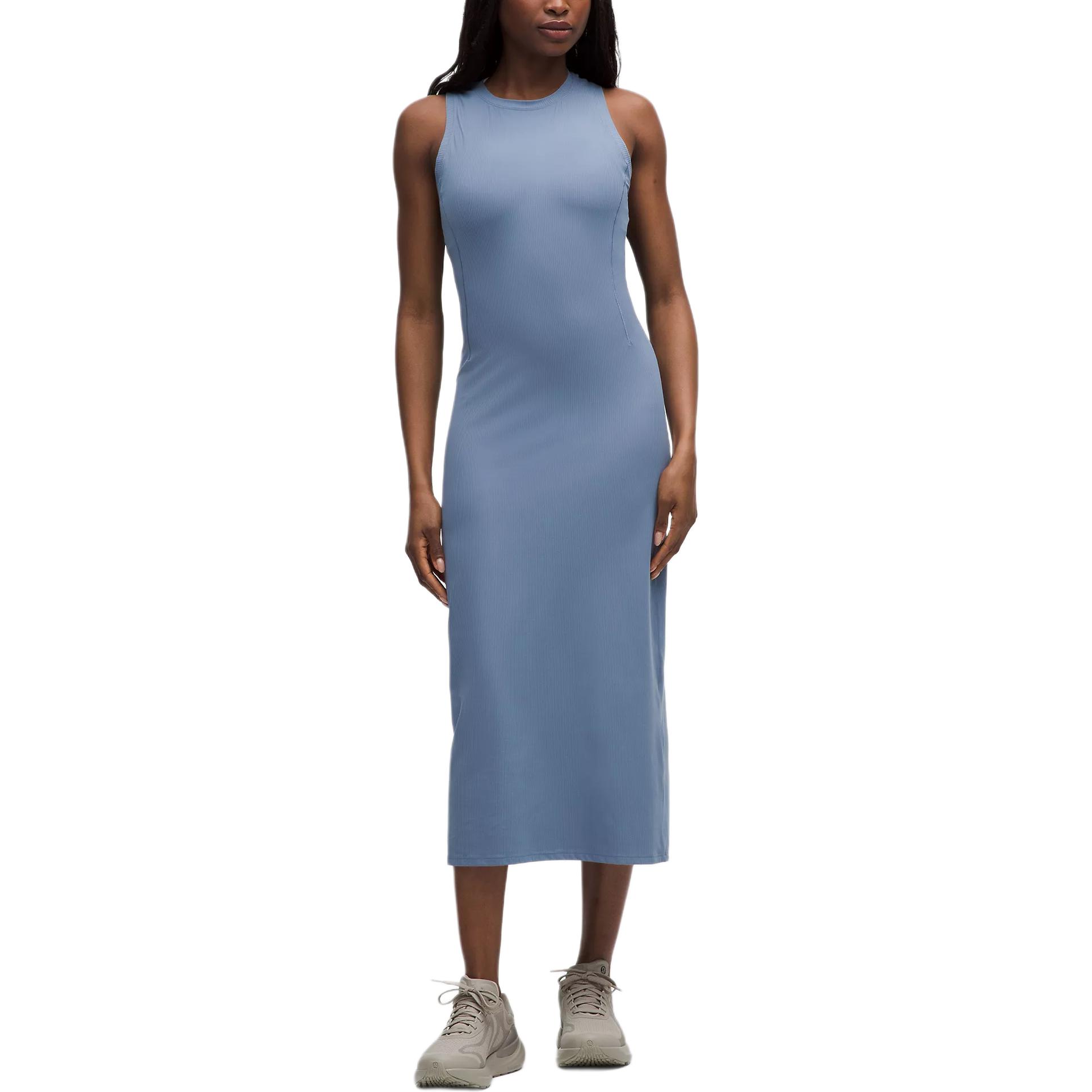 Женское платье без рукавов Lululemon, Washed Denim
Женское платье без рукавов Lululemon, Washed Denim