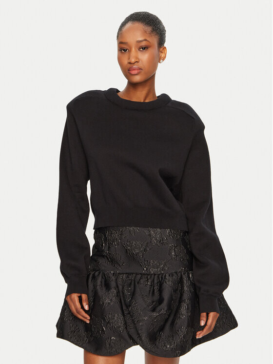 Свитер обычного кроя Rotate, черный 
Свитер обычного кроя Rotate, черный