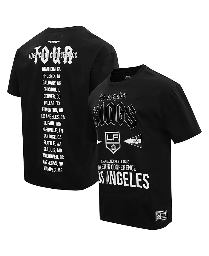 Мужская черная футболка Los Angeles Kings City Tour Pro Standard
Мужская черная футболка Los Angeles Kings City Tour Pro Standard