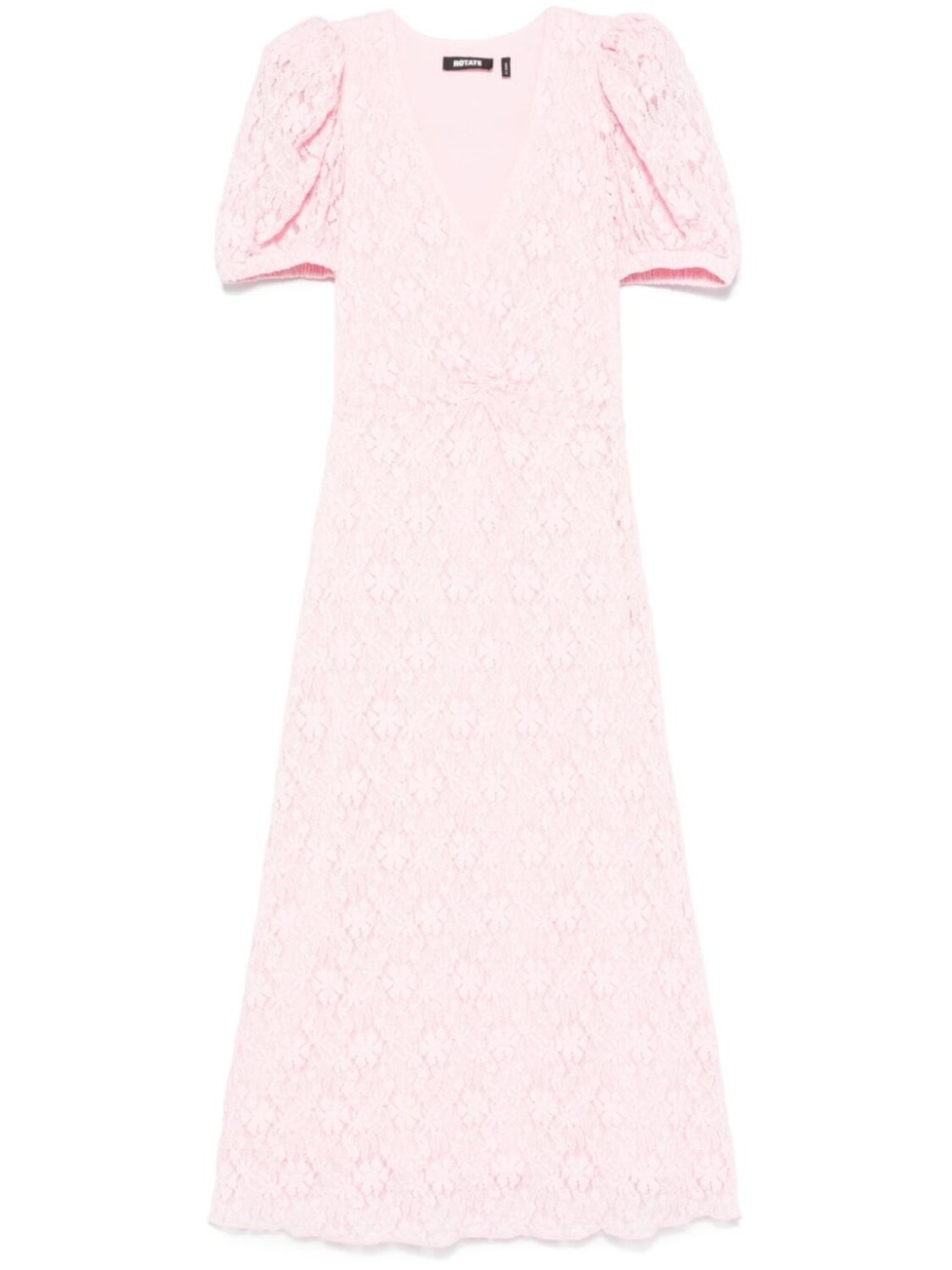 ROTATE BIRGER CHRISTENSEN кружевное платье миди с объемными рукавами, розовый
ROTATE BIRGER CHRISTENSEN кружевное платье миди с объемными рукавами, розовый