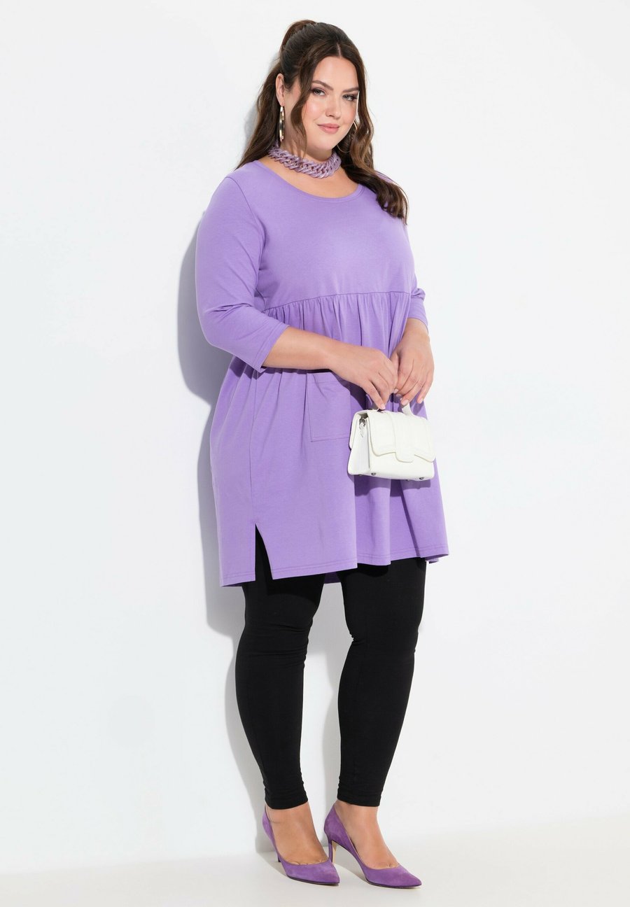 Топ Ulla Popken Long sleeved top, Purple
Топ Ulla Popken Long sleeved top, Purple