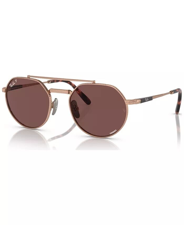 Титановые поляризационные солнцезащитные очки унисекс Jack II, RB8265 Ray-Ban, золото
Титановые поляризационные солнцезащитные очки унисекс Jack II, RB8265 Ray-Ban, золото