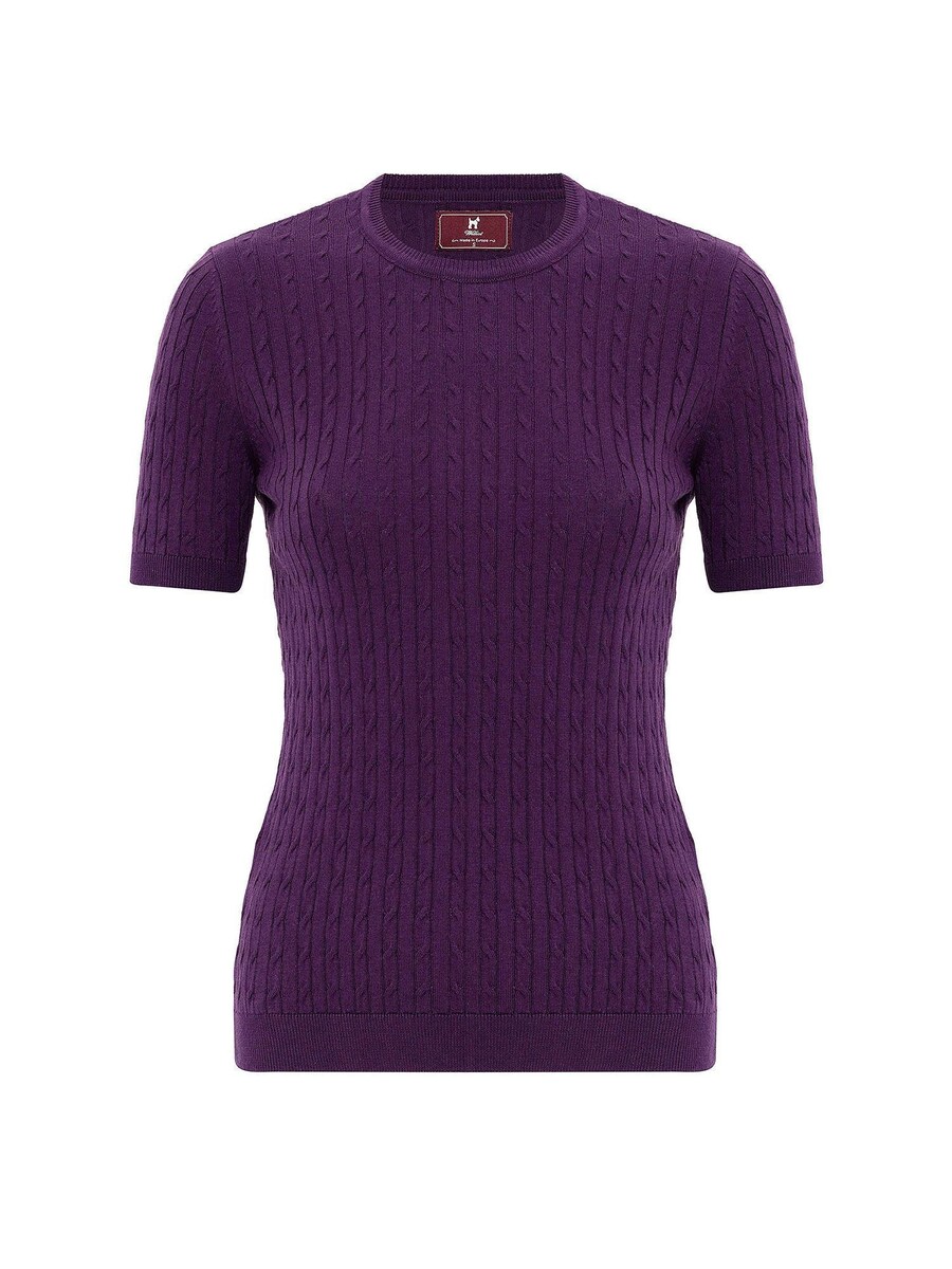 Свитер Williot Hanna, темно-фиолетовый
Свитер Williot Hanna, темно-фиолетовый
