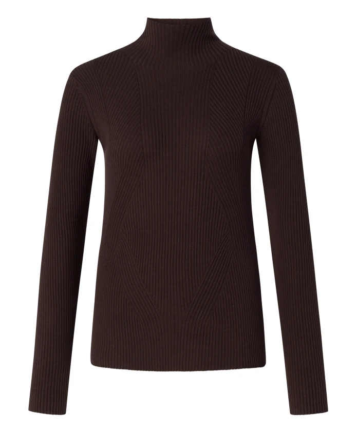 Свитер с высоким воротником Jw224Kn166 Joop!, коричневый
Свитер с высоким воротником Jw224Kn166 Joop!, коричневый