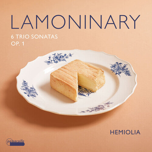 CD диск Lamoninary / Hemiolia: 6 Trio Sonatas Op. 1
CD диск Lamoninary / Hemiolia: 6 Trio Sonatas Op. 1