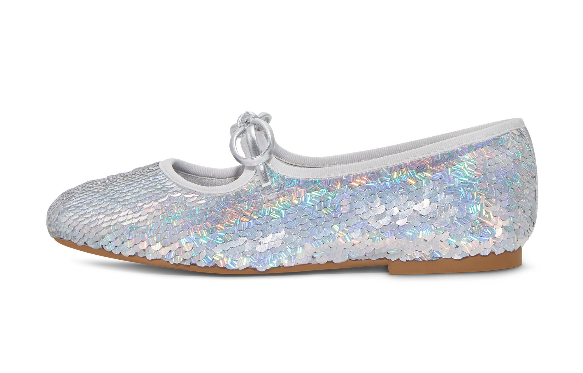 Низкие матерчатые кеды серебристые детские CHARLES&KEITH, серебряный 
Низкие матерчатые кеды серебристые детские CHARLES&KEITH, серебряный