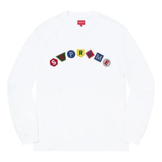 Топ Supreme Geo Arc L/S Top 'White' SUP-FW21-054, белый
Топ Supreme Geo Arc L/S Top 'White' SUP-FW21-054, белый