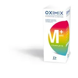 Oximix Mullti+ Complete 200 мл Мультиминеральная добавка Driatec
Oximix Mullti+ Complete 200 мл Мультиминеральная добавка Driatec