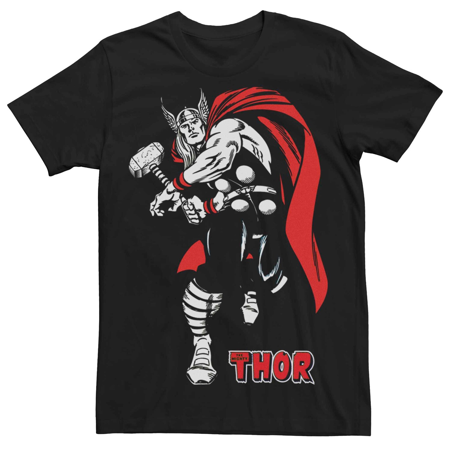 Мужская красная накидка Marvel's Retro Thor Stance Licensed Character, Красный, Мужская красная накидка Marvel's Retro Thor Stance Licensed Character
Мужская красная накидка Marvel's Retro Thor Stance Licensed Character, Красный, Мужская красная накидка Marvel's Retro Thor Stance Licensed Character