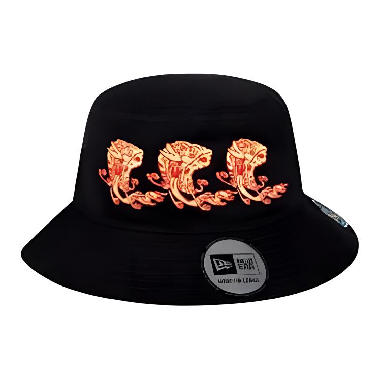 New Era Панама-шляпа унисекс черная, Black
New Era Панама-шляпа унисекс черная, Black