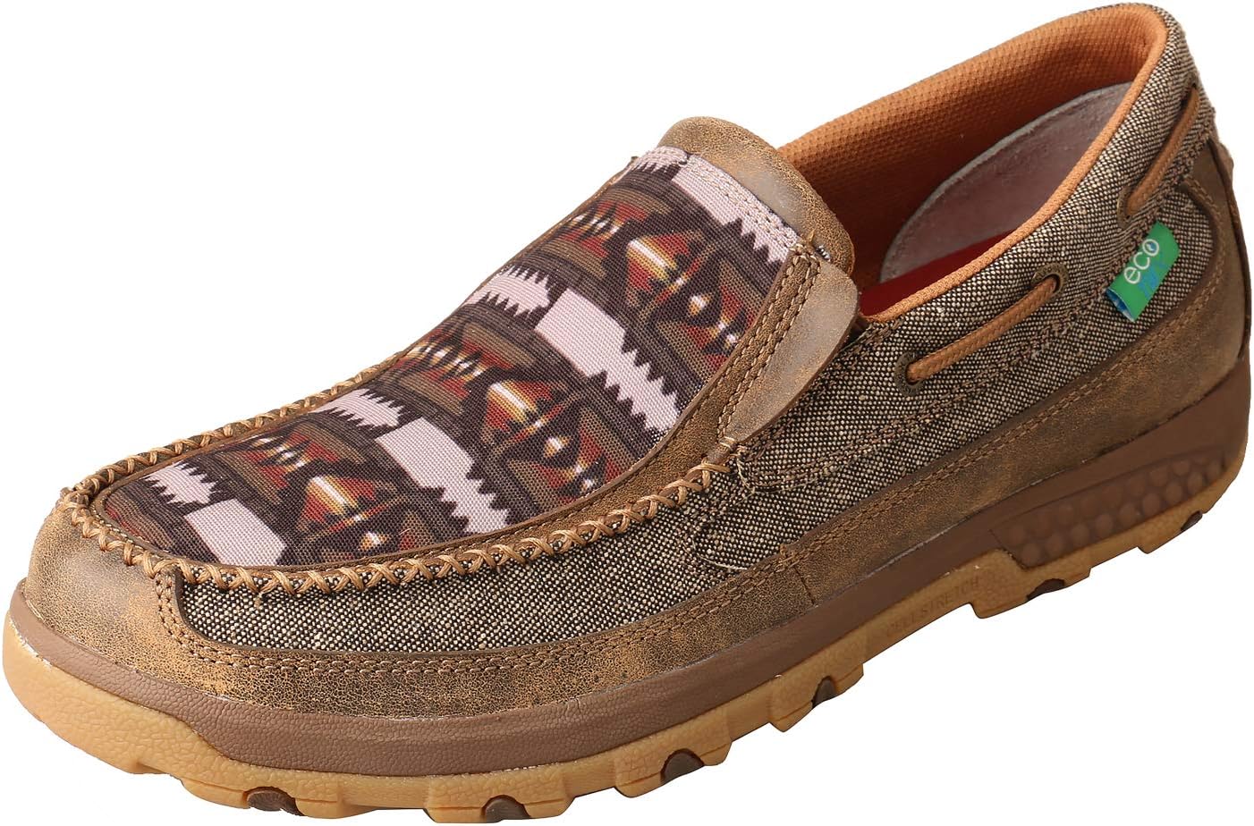 Мокасины Twisted X Men's Slip-On для вождения с мягким носком и технологией CellStretch, мультиколор
Мокасины Twisted X Men's Slip-On для вождения с мягким носком и технологией CellStretch, мультиколор