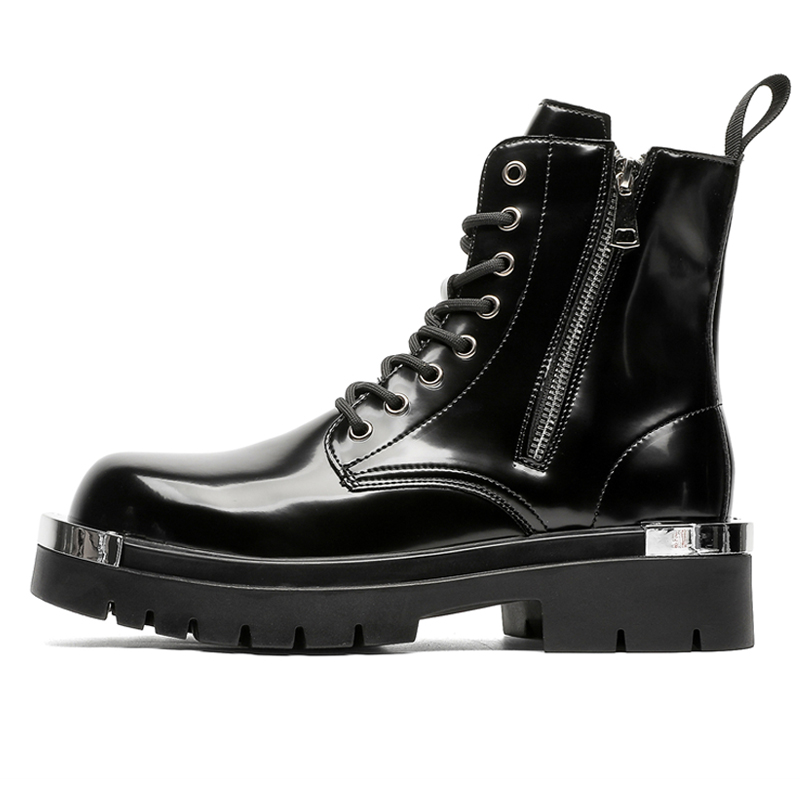 WEISHIBANGWEI Короткие мужские ботинки Martin, черные
WEISHIBANGWEI Короткие мужские ботинки Martin, черные