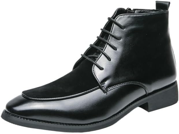 Мужские кожаные ботинки на низком каблуке, мужские челси, классическая деловая кожаная обувь, для повседневной носки, вождения, прогулок, вечеринок Zestrelax, черный
Мужские кожаные ботинки на низком каблуке, мужские челси, классическая деловая кожаная обувь, для повседневной носки, вождения, прогулок, вечеринок Zestrelax, черный