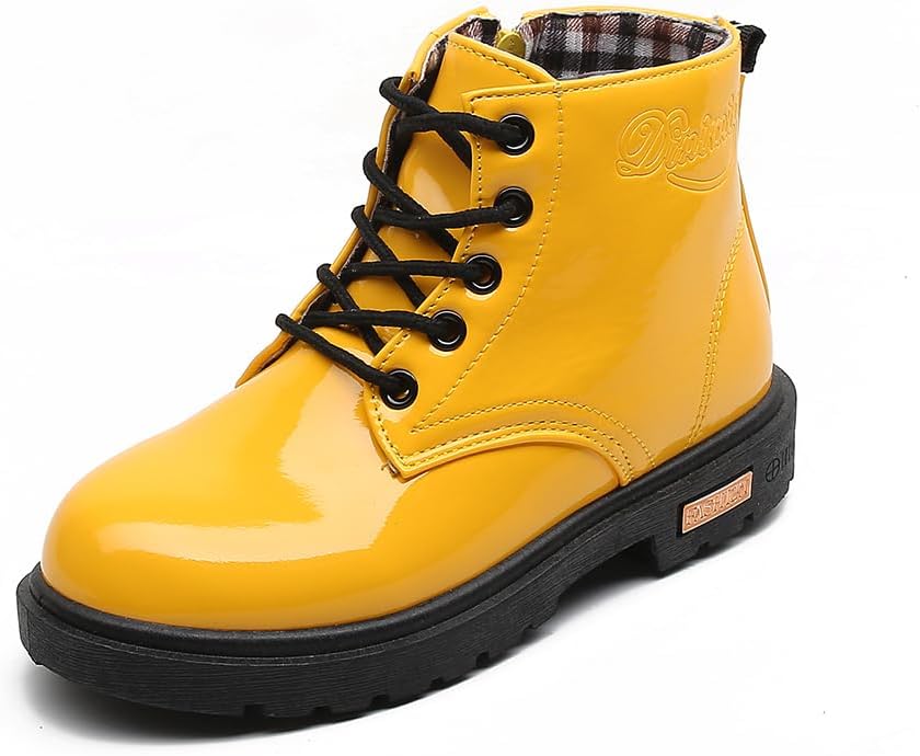 Детские ботинки на щиколотку для маленьких девочек, уличные боевые ботинки для малышей Cixi Maxu E-Commerce.Co.Ltd, Yellow
Детские ботинки на щиколотку для маленьких девочек, уличные боевые ботинки для малышей Cixi Maxu E-Commerce.Co.Ltd, Yellow