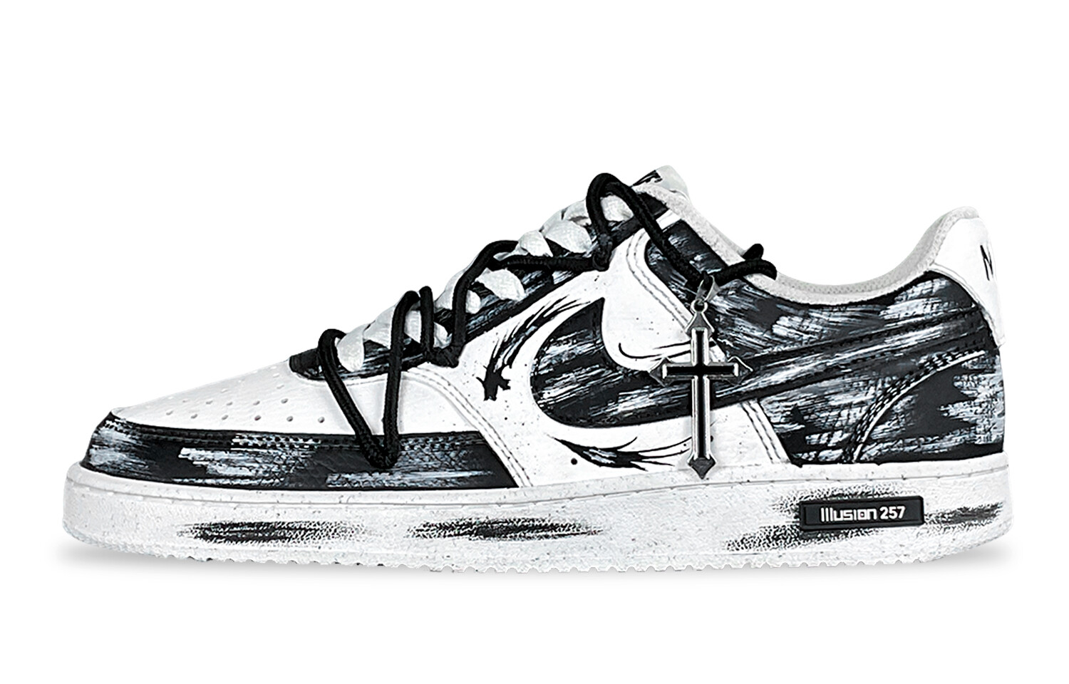 Кеды Nike Court Vision 1 Skateboard Shoes Men Low-Top White, черный
Кеды Nike Court Vision 1 Skateboard Shoes Men Low-Top White, черный
