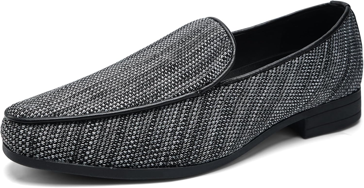 Мужские лоферы UUBARIS для костюма и смокинга, обувь без шнурков, Asphalt
Мужские лоферы UUBARIS для костюма и смокинга, обувь без шнурков, Asphalt