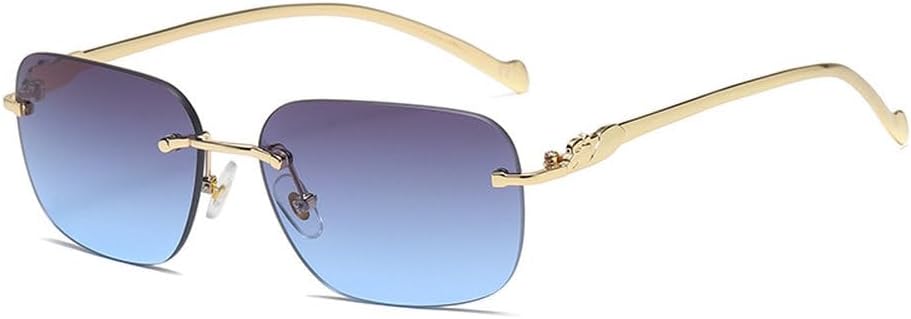 Классические винтажные солнцезащитные очки без оправы для мужчин и женщин, очки с градиентным переходом цвета, модные очки с защитой от УФ-излучения UV400 TKKTLLT, 50755 C4
Классические винтажные солнцезащитные очки без оправы для мужчин и женщин, очки с градиентным переходом цвета, модные очки с защитой от УФ-излучения UV400 TKKTLLT, 50755 C4