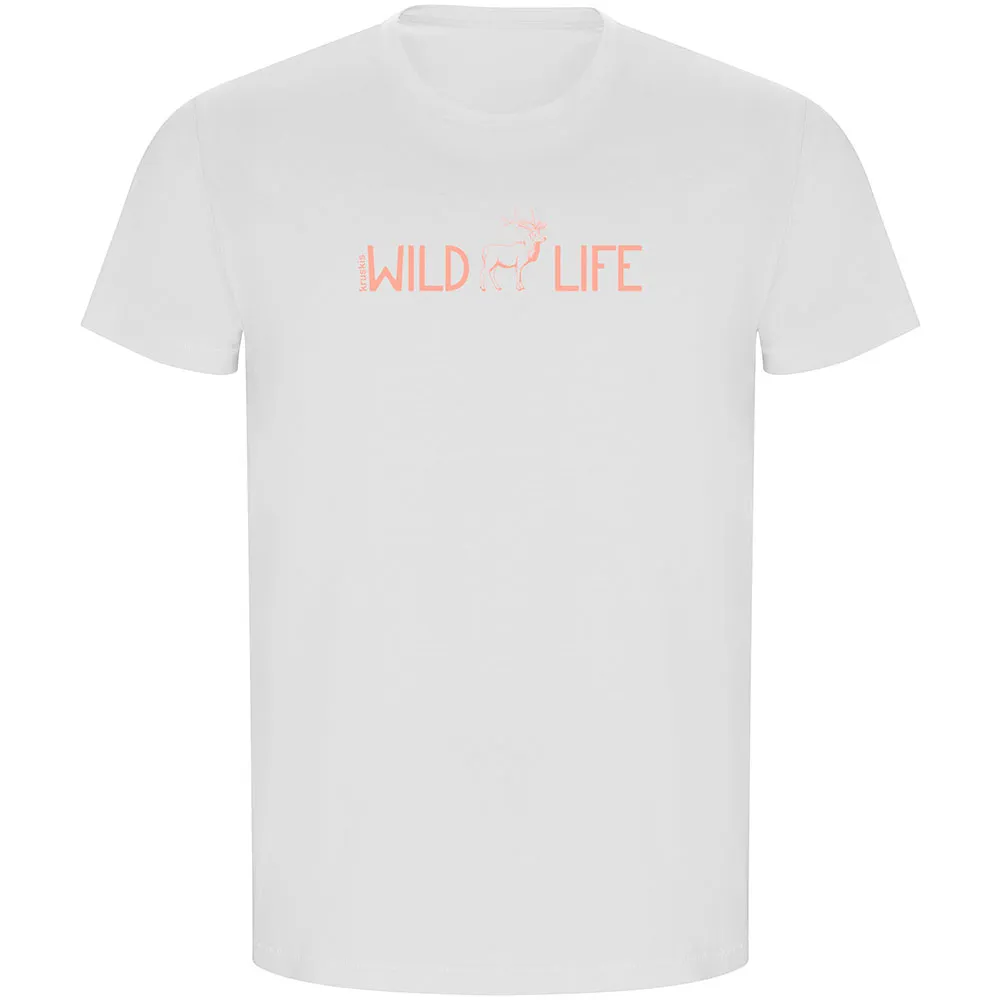 Футболка с коротким рукавом Kruskis Wildlife ECO, белый
Футболка с коротким рукавом Kruskis Wildlife ECO, белый