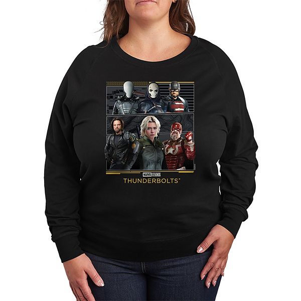 Футболка с длинным рукавом Plus size thunderbolts group french terry Marvel
Футболка с длинным рукавом Plus size thunderbolts group french terry Marvel