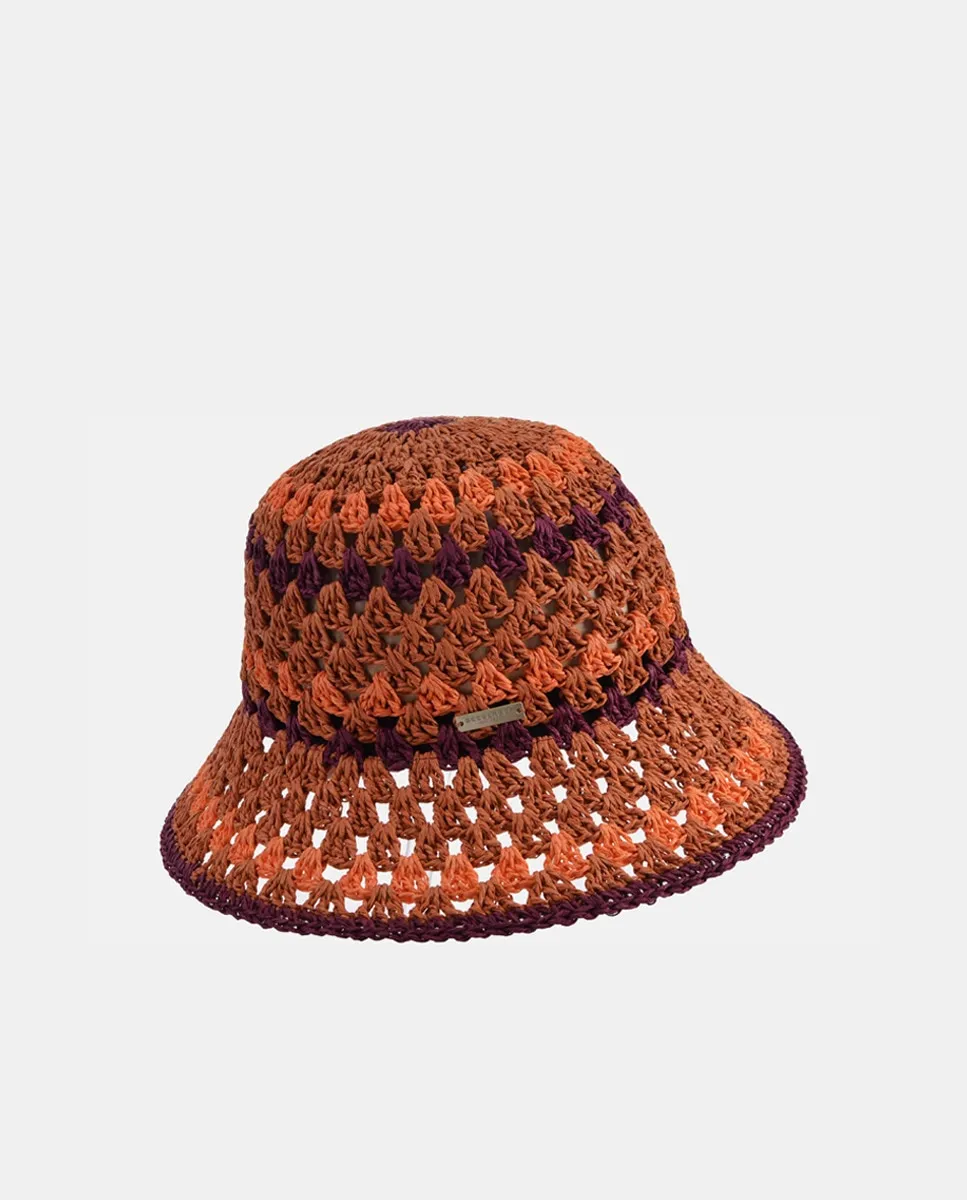 Крючком вязаная шапка Seeberger, коричневый
Крючком вязаная шапка Seeberger, коричневый