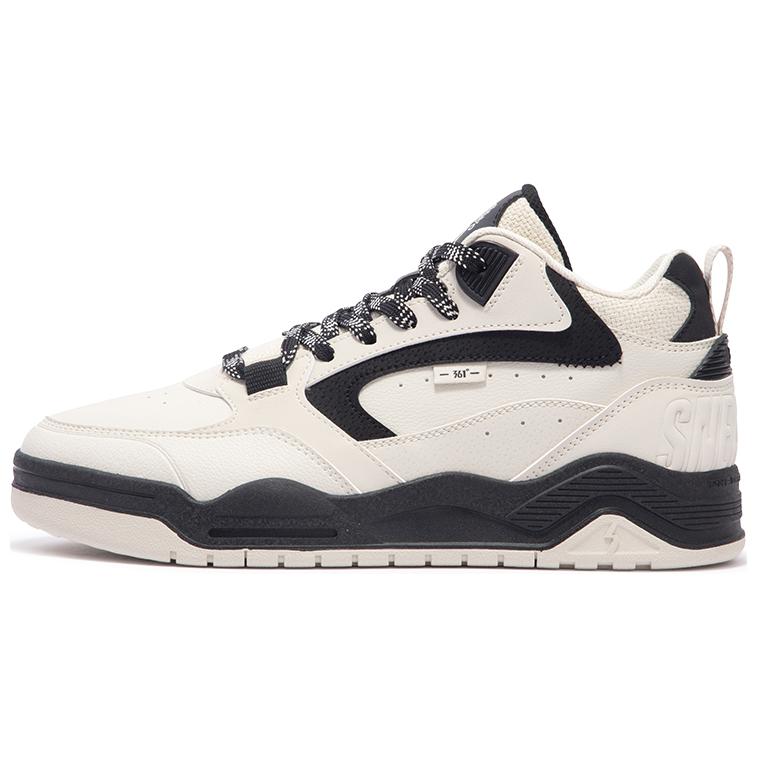 361° Износостойкие нескользящие высокие кроссовки для скейтбординга, мужские, бежево-черные
361° Износостойкие нескользящие высокие кроссовки для скейтбординга, мужские, бежево-черные