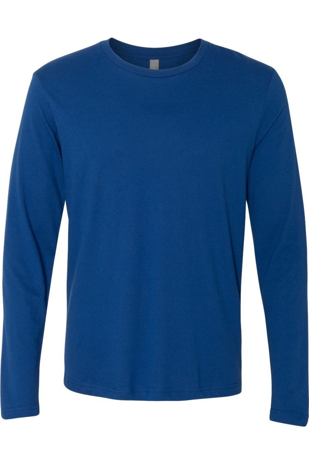 Футболка унисекс из хлопка с длинным рукавом Next Level, цвет royal
Футболка унисекс из хлопка с длинным рукавом Next Level, цвет royal