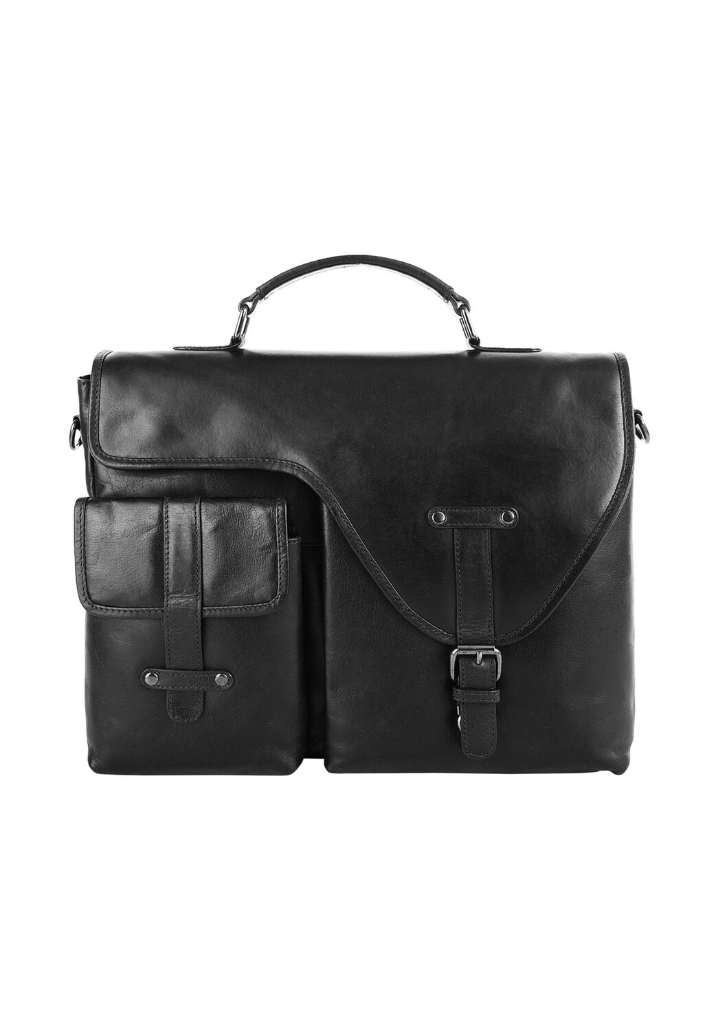 Портфель, натуральная кожа X-Zone, черный
Портфель, натуральная кожа X-Zone, черный