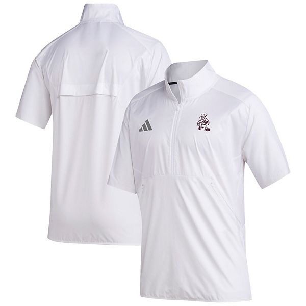Мужская белая толстовка Texas A&M Aggies Ol' Sarge Sideline с коротким рукавом и четвертью молнии Adidas, Белый, Мужская белая толстовка Texas A&M Aggies Ol' Sarge Sideline с коротким рукавом и четвертью молнии Adidas
Мужская белая толстовка Texas A&M Aggies Ol' Sarge Sideline с коротким рукавом и четвертью молнии Adidas, Белый, Мужская белая толстовка Texas A&M Aggies Ol' Sarge Sideline с коротким рукавом и четвертью молнии Adidas