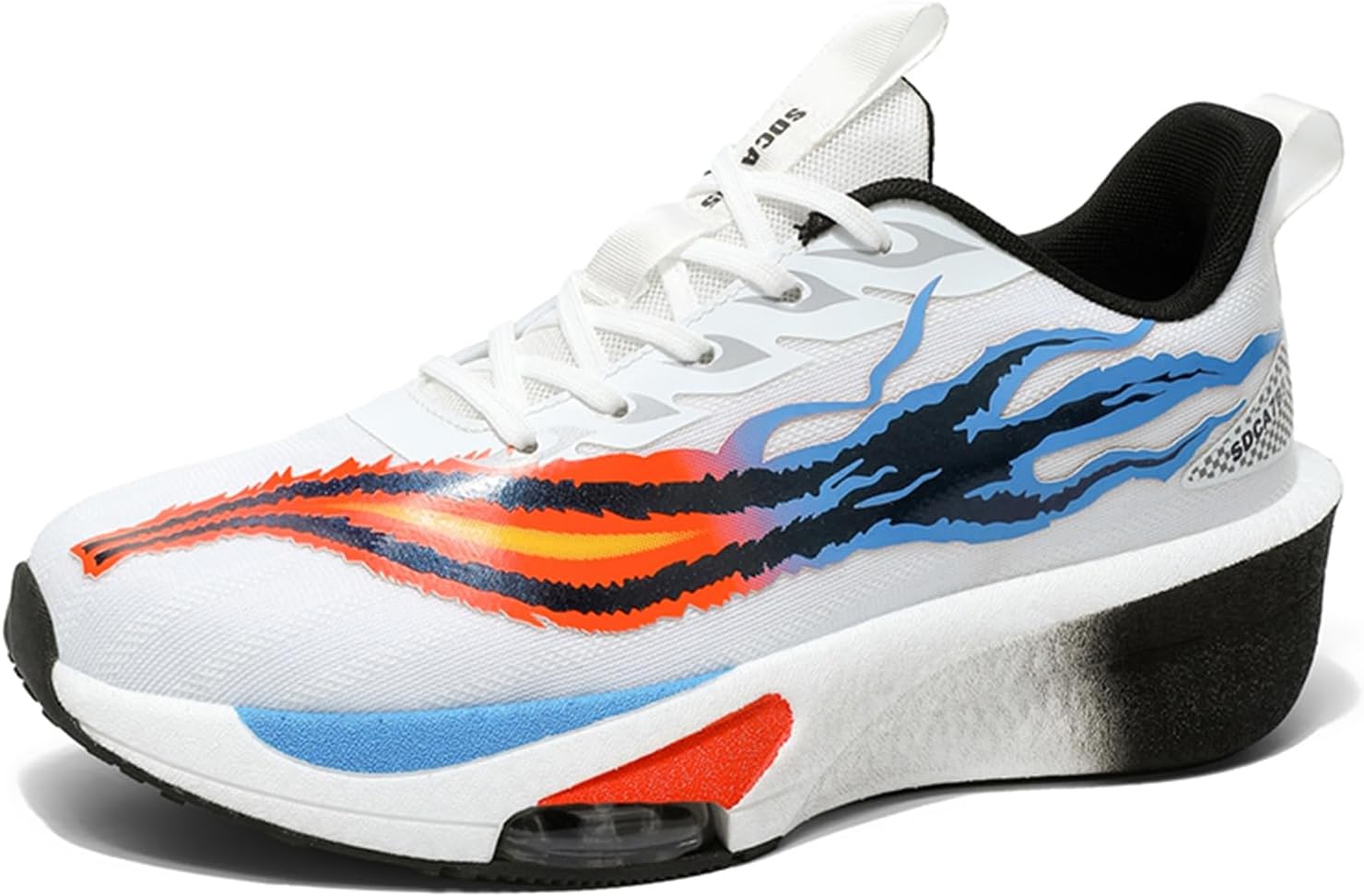 Мужские стильные спортивные кроссовки на шнуровке с сетчатым верхом, толстой мягкой подошвой, противоскользящей и амортизирующей конструкцией, подходят для уличного спорта, фитнеса и баскетбола Negyanme, белый
Мужские стильные спортивные кроссовки на шнуровке с сетчатым верхом, толстой мягкой подошвой, противоскользящей и амортизирующей конструкцией, подходят для уличного спорта, фитнеса и баскетбола Negyanme, белый